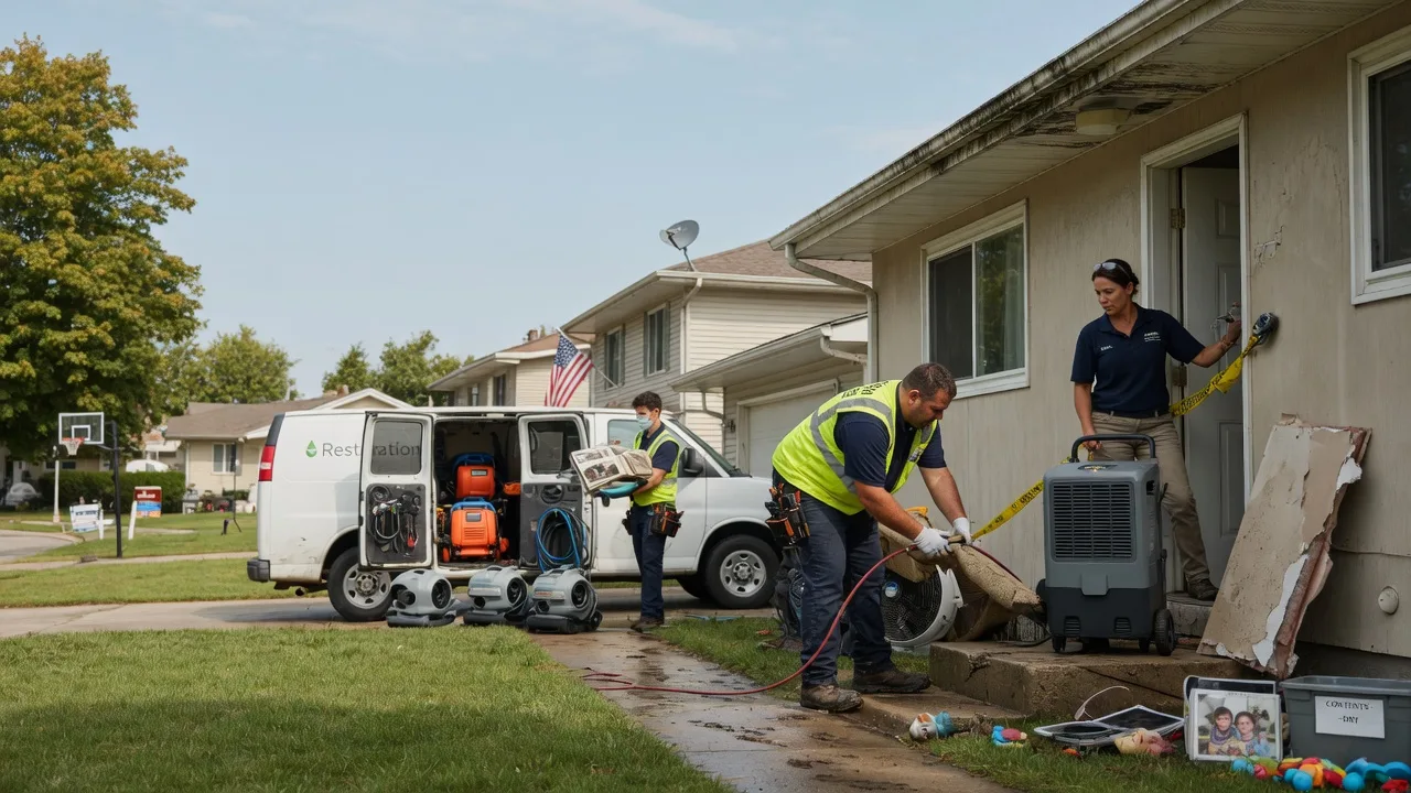 Water Damage Restoration in Nancy, KY near me